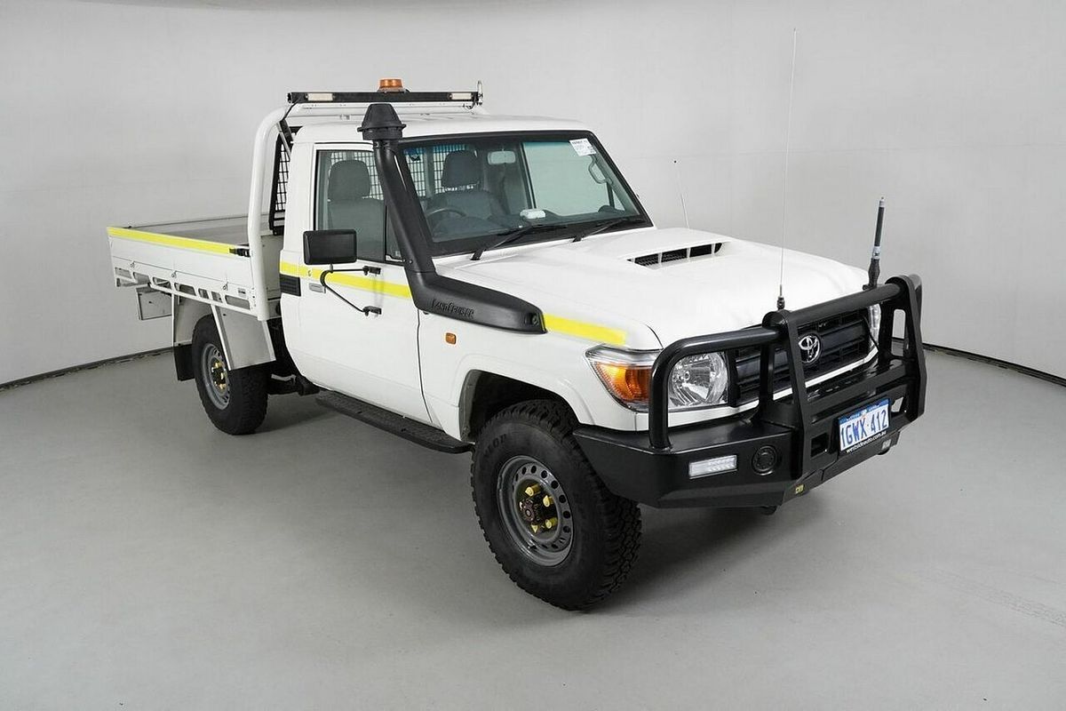 2019 Toyota Landcruiser Workmate (4x4) VDJ79R MY18 4X4