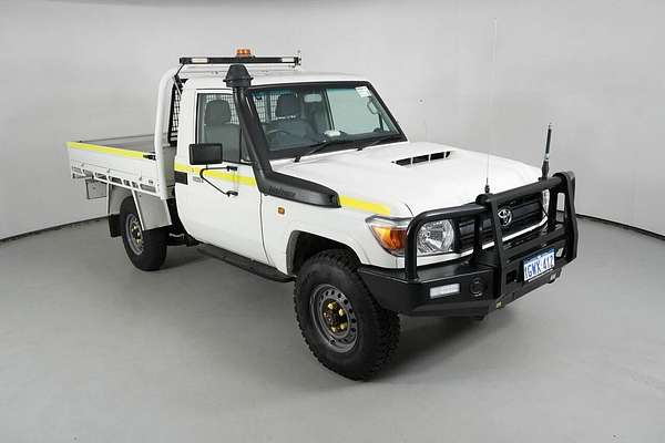 2019 Toyota Landcruiser Workmate (4x4) VDJ79R MY18 4X4