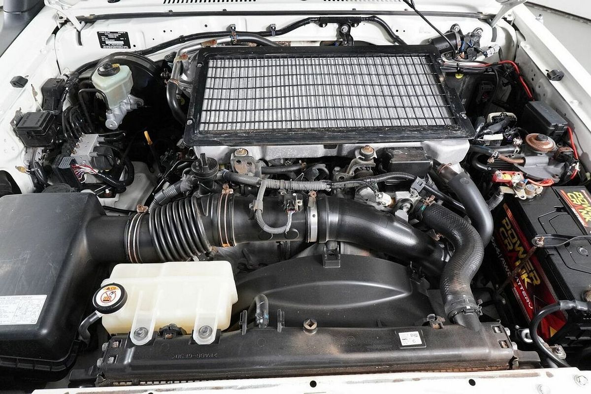 2019 Toyota Landcruiser Workmate (4x4) VDJ79R MY18 4X4