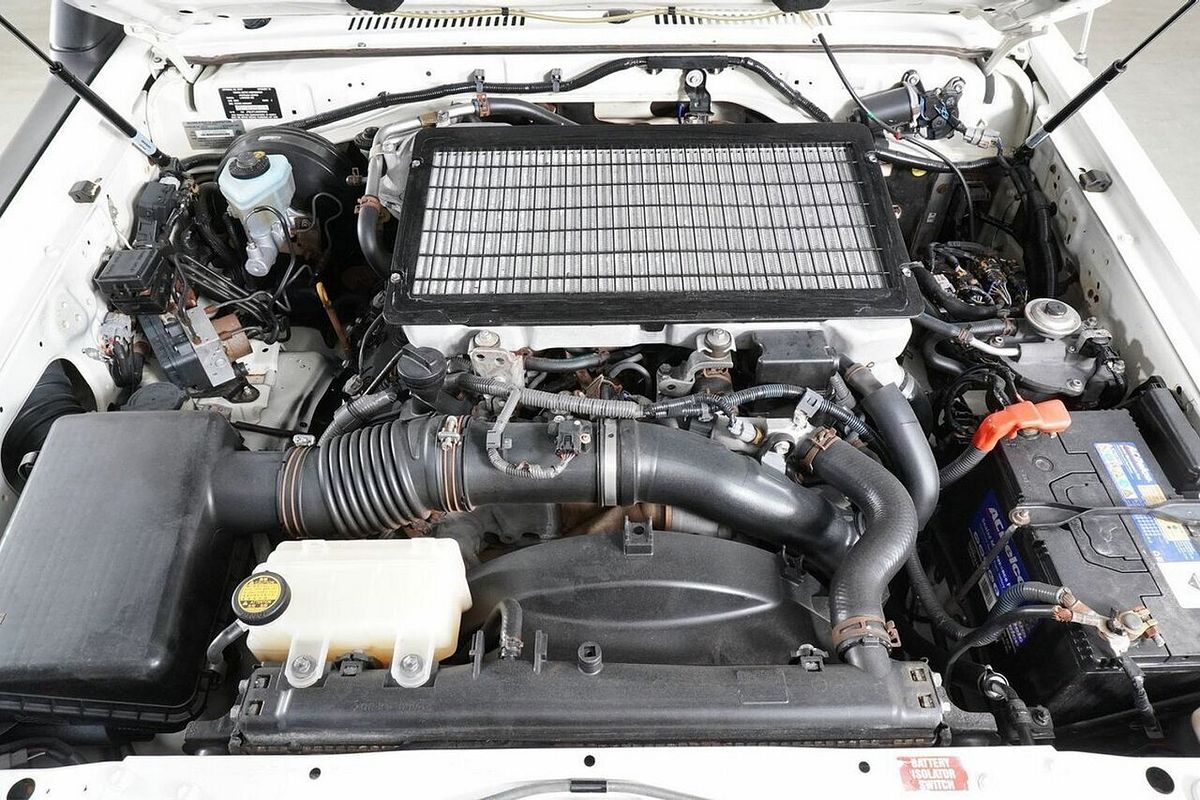 2015 Toyota Landcruiser Workmate (4x4) VDJ79R MY12 Update 4X4