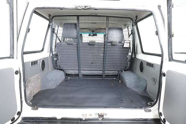 2019 Toyota Landcruiser Workmate (4x4) VDJ76R MY18