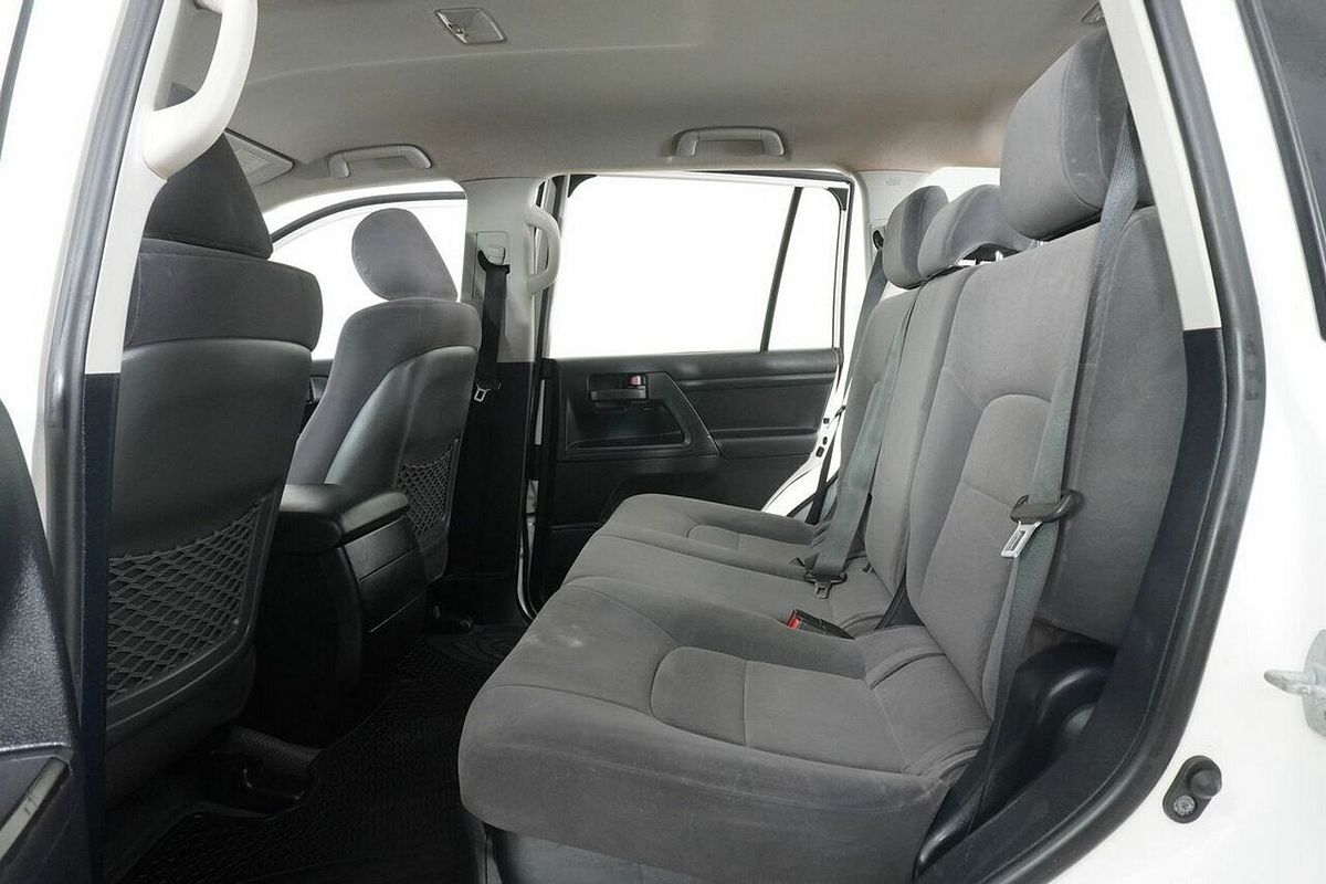 2018 Toyota Landcruiser GX (4x4) VDJ200R MY16
