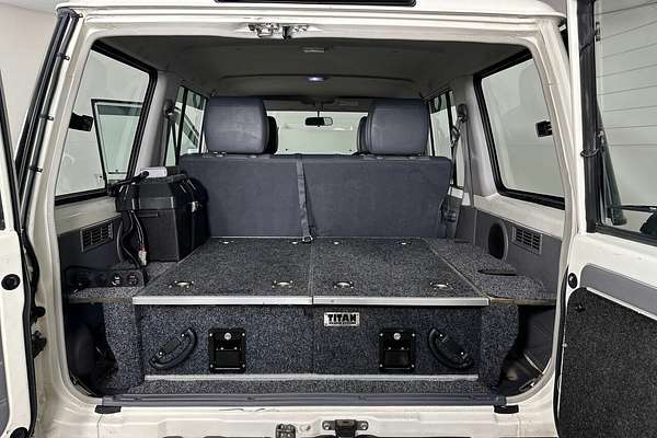 2012 Toyota Landcruiser Workmate (4x4) VDJ76R 09 Upgrade