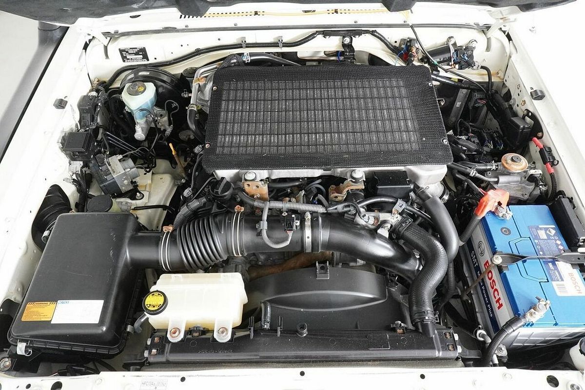 2016 Toyota Landcruiser Workmate (4x4) VDJ79R MY12 Update 4X4