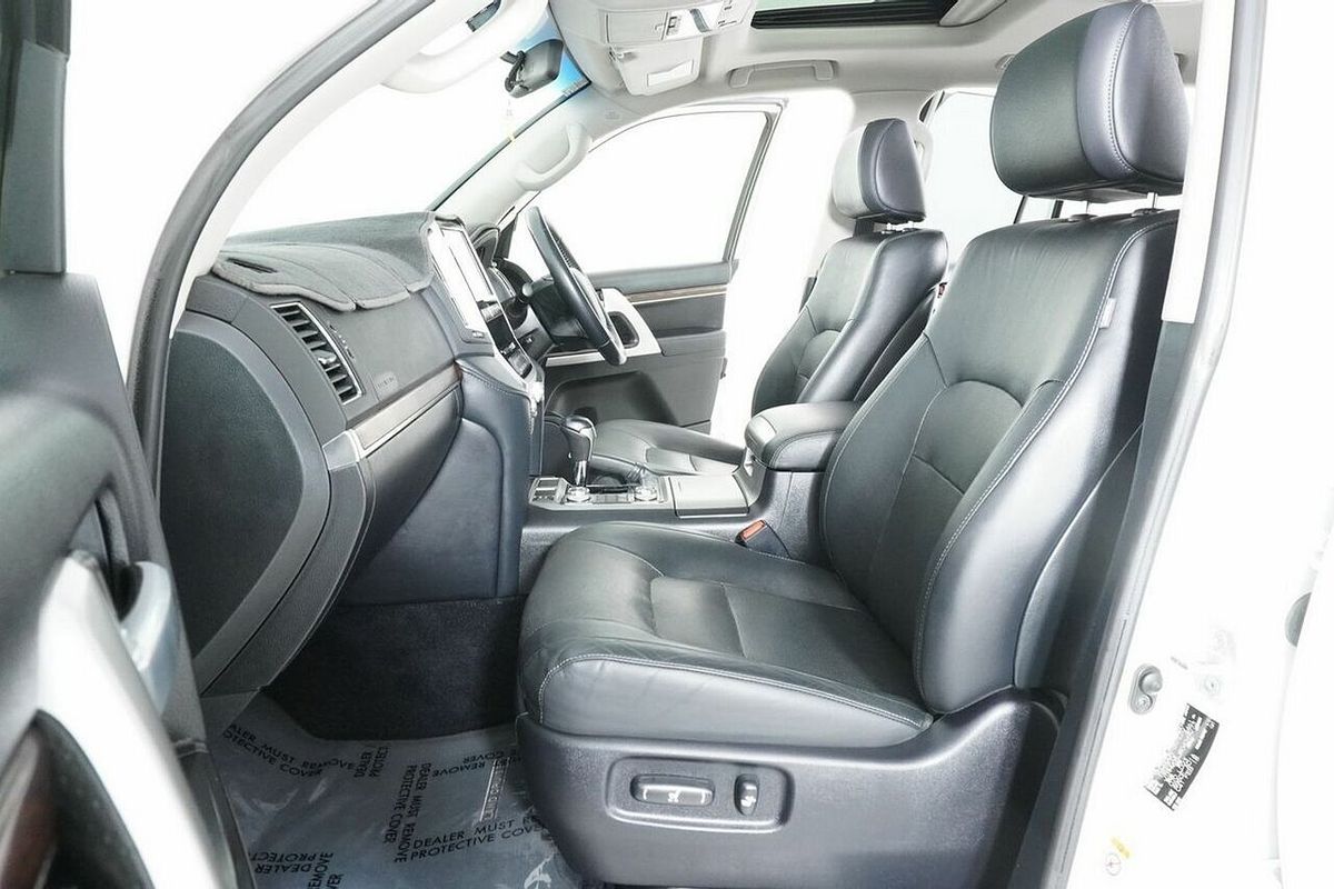 2018 Toyota Landcruiser LC200 VX (4x4) VDJ200R