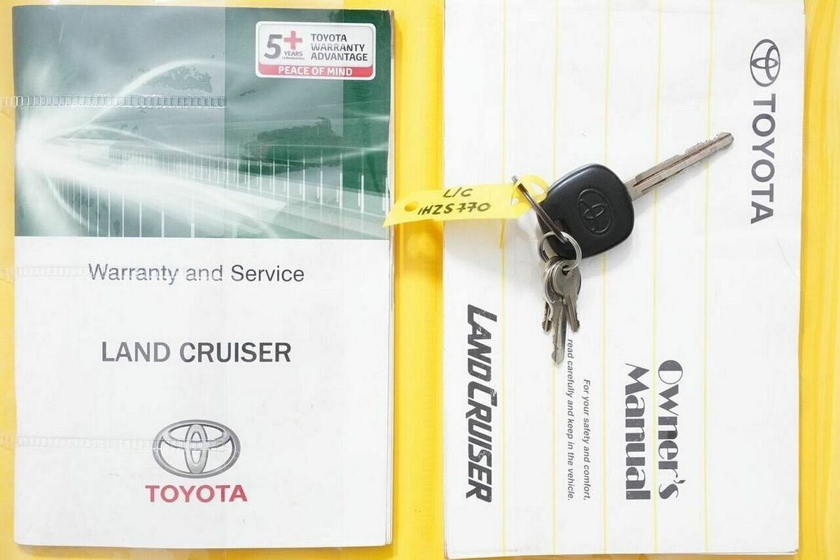 2019 Toyota Landcruiser Workmate (4x4) VDJ79R MY18 4X4
