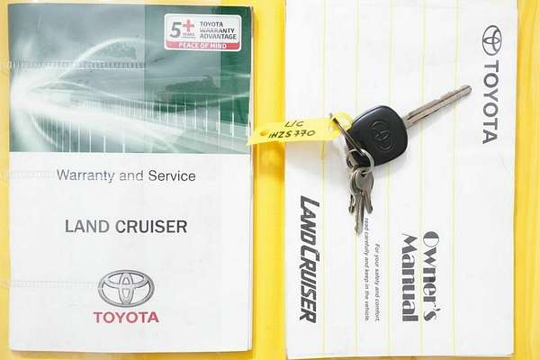 2019 Toyota Landcruiser Workmate (4x4) VDJ79R MY18 4X4