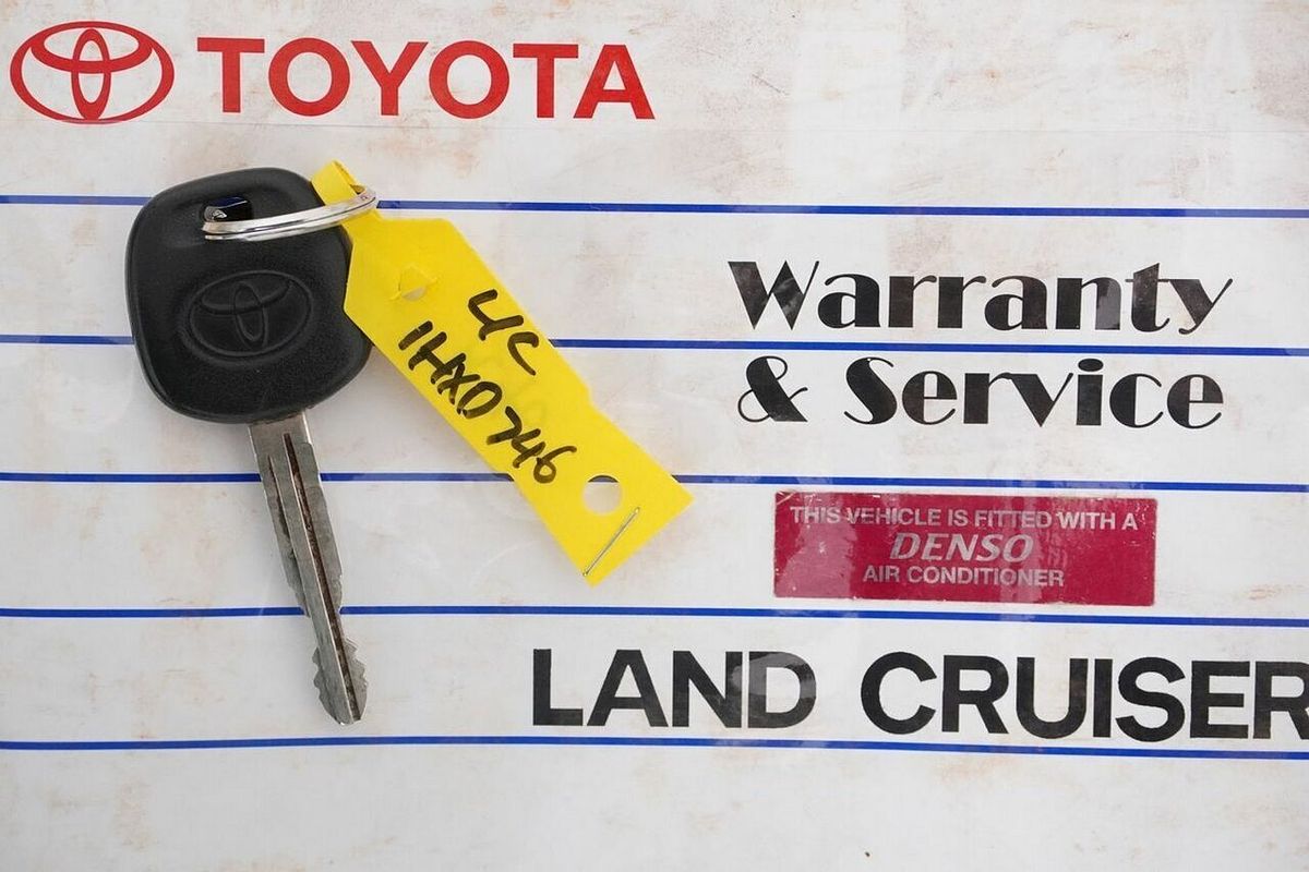 2017 Toyota Landcruiser Workmate (4x4) LC70 VDJ79R MY17 4X4
