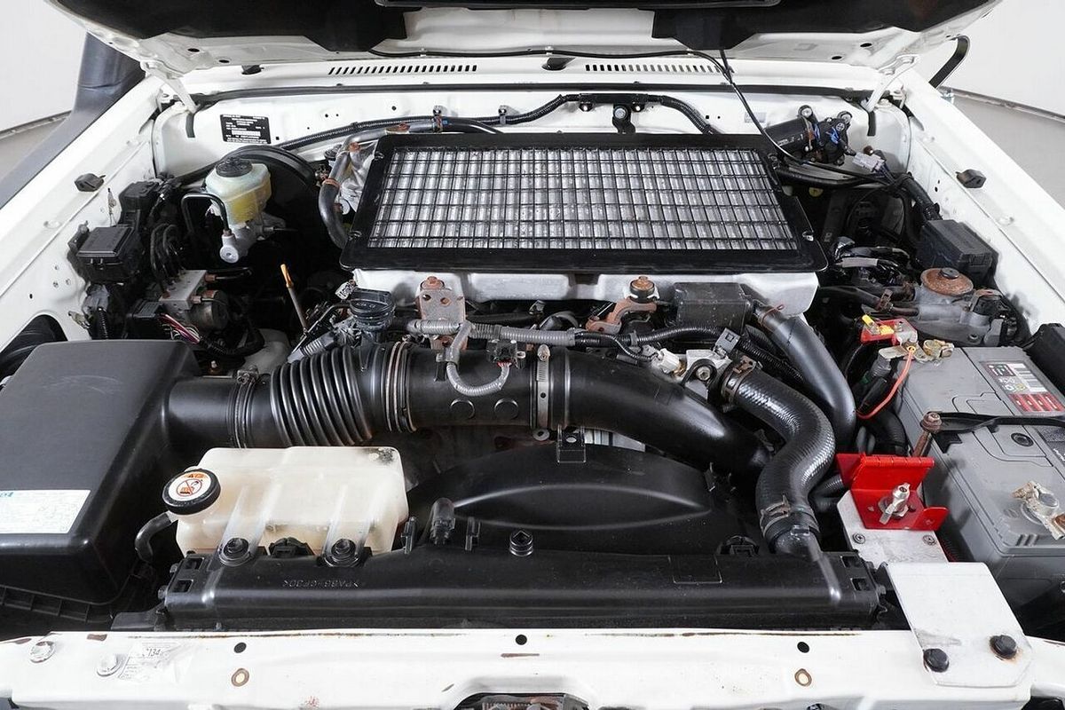 2018 Toyota Landcruiser Workmate (4x4) VDJ79R MY18 4X4