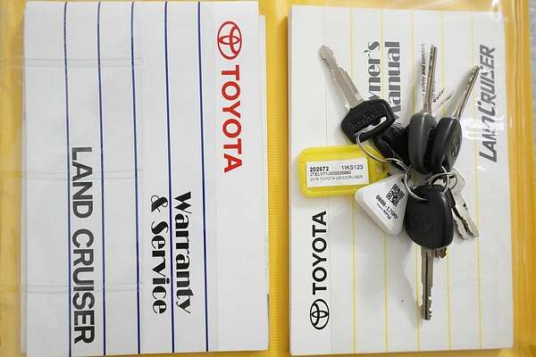 2015 Toyota Landcruiser Workmate (4x4) VDJ79R MY12 Update 4X4