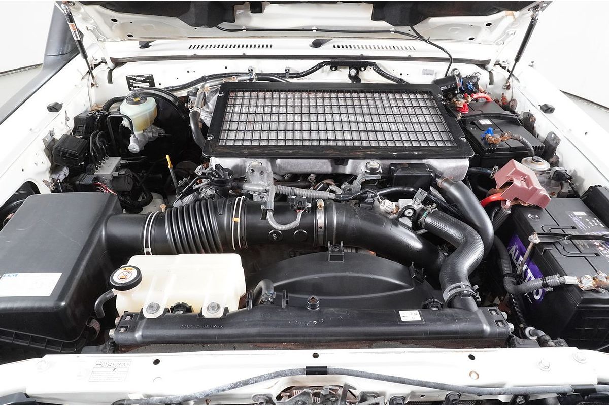 2019 Toyota Landcruiser Workmate (4x4) VDJ76R MY18