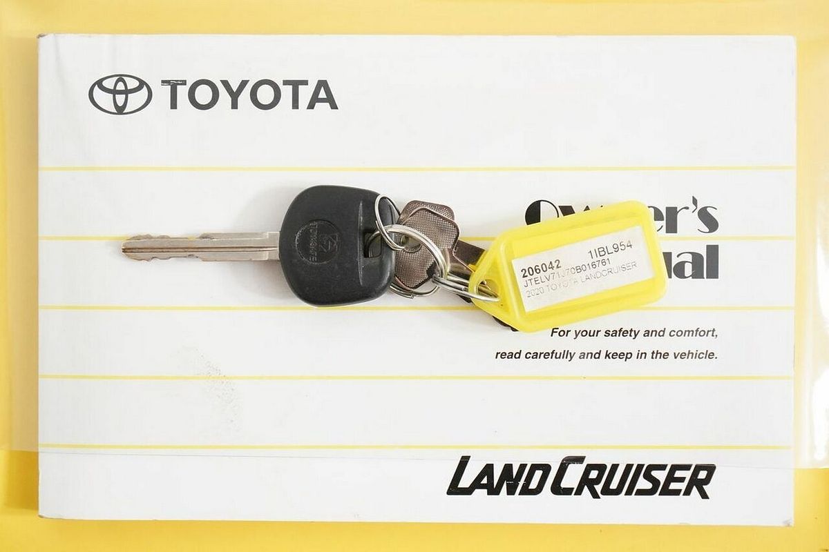 2020 Toyota Landcruiser Workmate (4x4) VDJ79R MY18 4X4