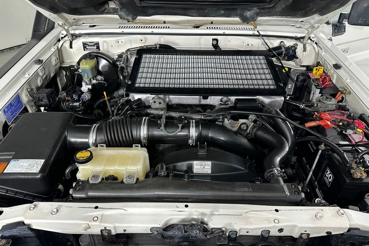 2012 Toyota Landcruiser Workmate (4x4) VDJ76R 09 Upgrade