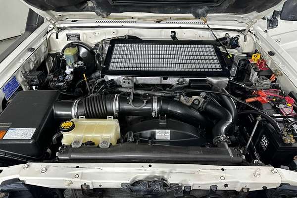 2012 Toyota Landcruiser Workmate (4x4) VDJ76R 09 Upgrade