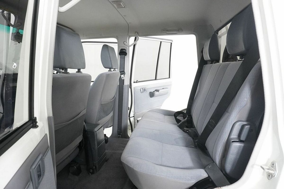 2020 Toyota Landcruiser GXL (4x4) VDJ79R 4X4