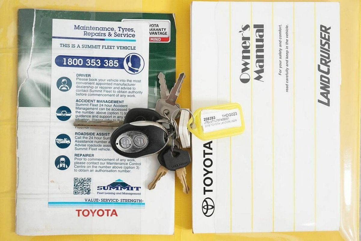 2019 Toyota Landcruiser Workmate (4x4) VDJ79R MY18 4X4