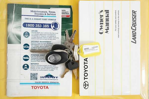 2019 Toyota Landcruiser Workmate (4x4) VDJ79R MY18 4X4