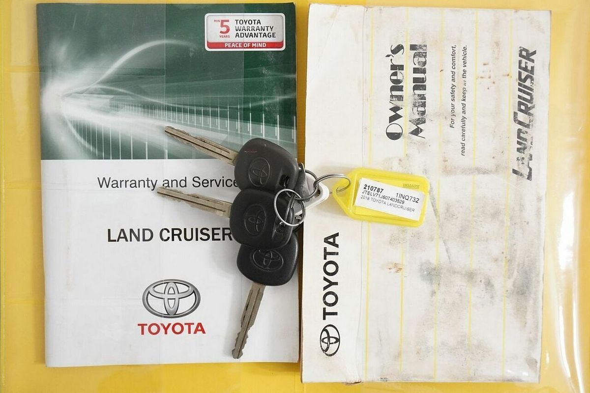 2018 Toyota Landcruiser Workmate (4x4) VDJ79R MY18 4X4