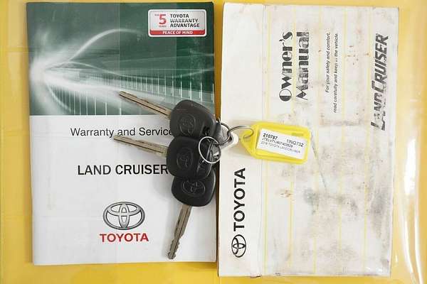 2018 Toyota Landcruiser Workmate (4x4) VDJ79R MY18 4X4