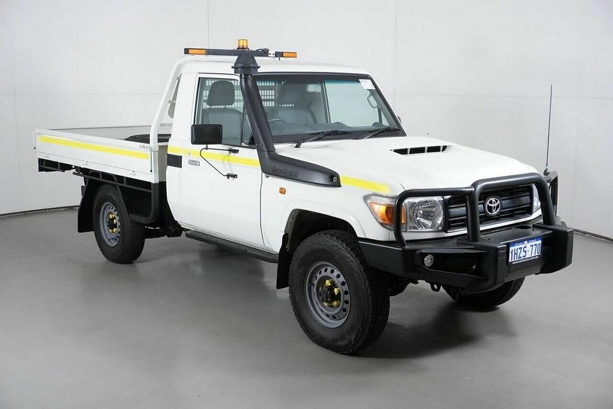 2019 Toyota Landcruiser Workmate (4x4) VDJ79R MY18 4X4