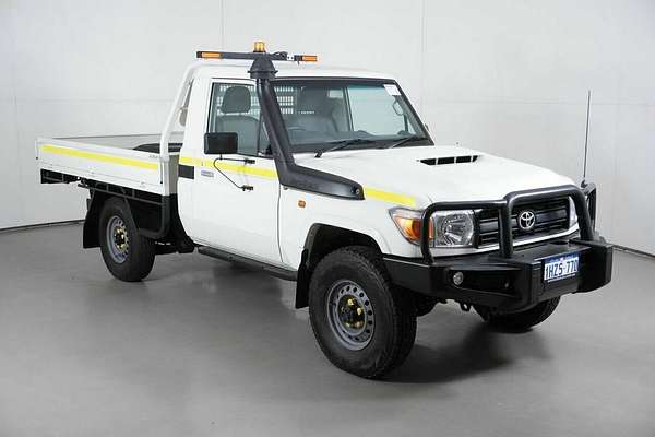 2019 Toyota Landcruiser Workmate (4x4) VDJ79R MY18 4X4