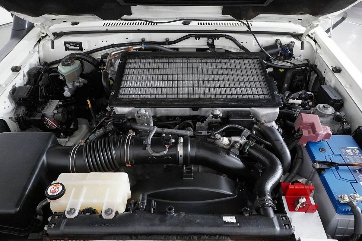 2019 Toyota Landcruiser Workmate (4x4) VDJ79R MY18 4X4