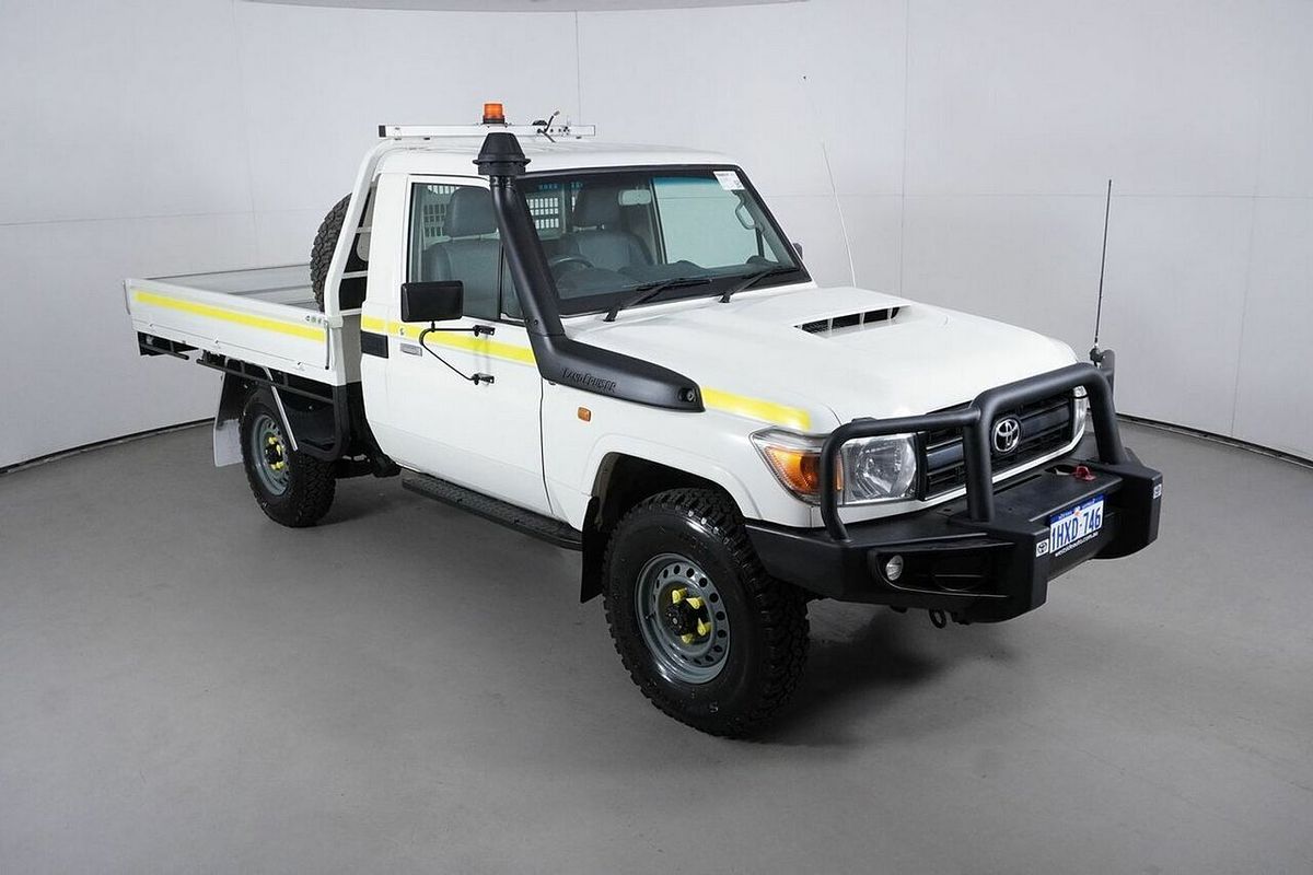 2017 Toyota Landcruiser Workmate (4x4) LC70 VDJ79R MY17 4X4