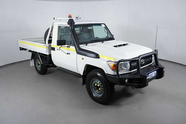 2017 Toyota Landcruiser Workmate (4x4) LC70 VDJ79R MY17 4X4