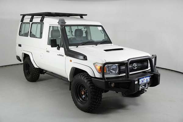 2016 Toyota Landcruiser Workmate (4x4) 2 Seat VDJ78R MY12 Update