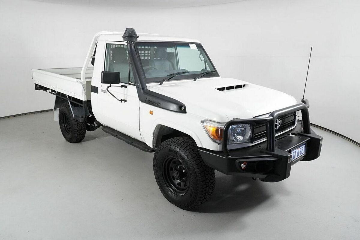 2019 Toyota Landcruiser Workmate (4x4) VDJ79R MY18 4X4