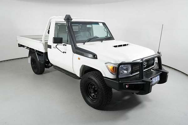 2019 Toyota Landcruiser Workmate (4x4) VDJ79R MY18 4X4