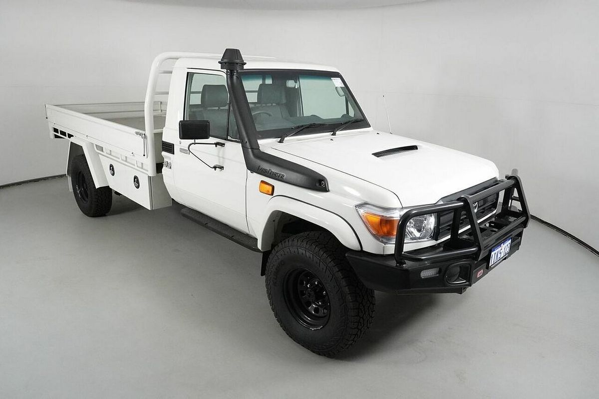 2015 Toyota Landcruiser Workmate (4x4) VDJ79R MY12 Update 4X4