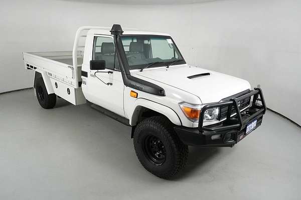 2015 Toyota Landcruiser Workmate (4x4) VDJ79R MY12 Update 4X4