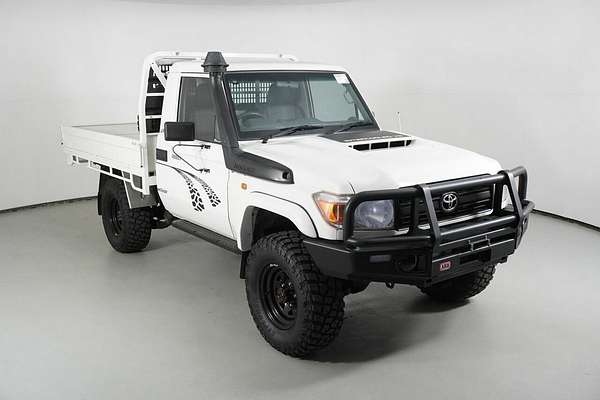 2019 Toyota Landcruiser Workmate (4x4) VDJ79R MY18 4X4