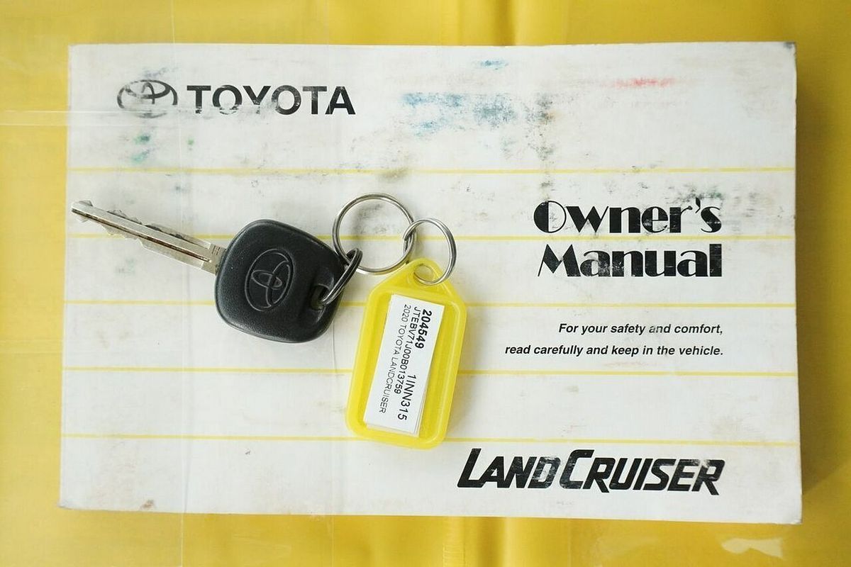 2020 Toyota Landcruiser Workmate (4x4) VDJ79R MY18 4X4