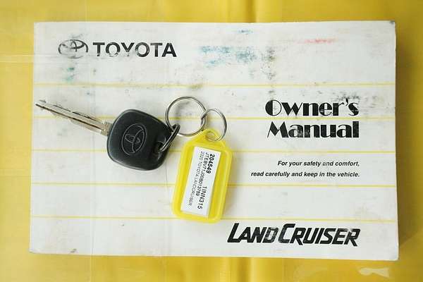 2020 Toyota Landcruiser Workmate (4x4) VDJ79R MY18 4X4