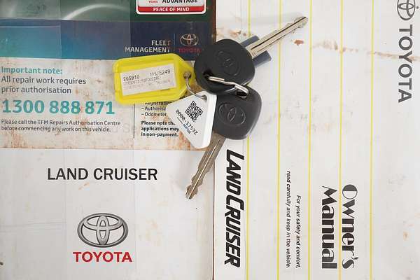 2019 Toyota Landcruiser Workmate (4x4) VDJ76R MY18