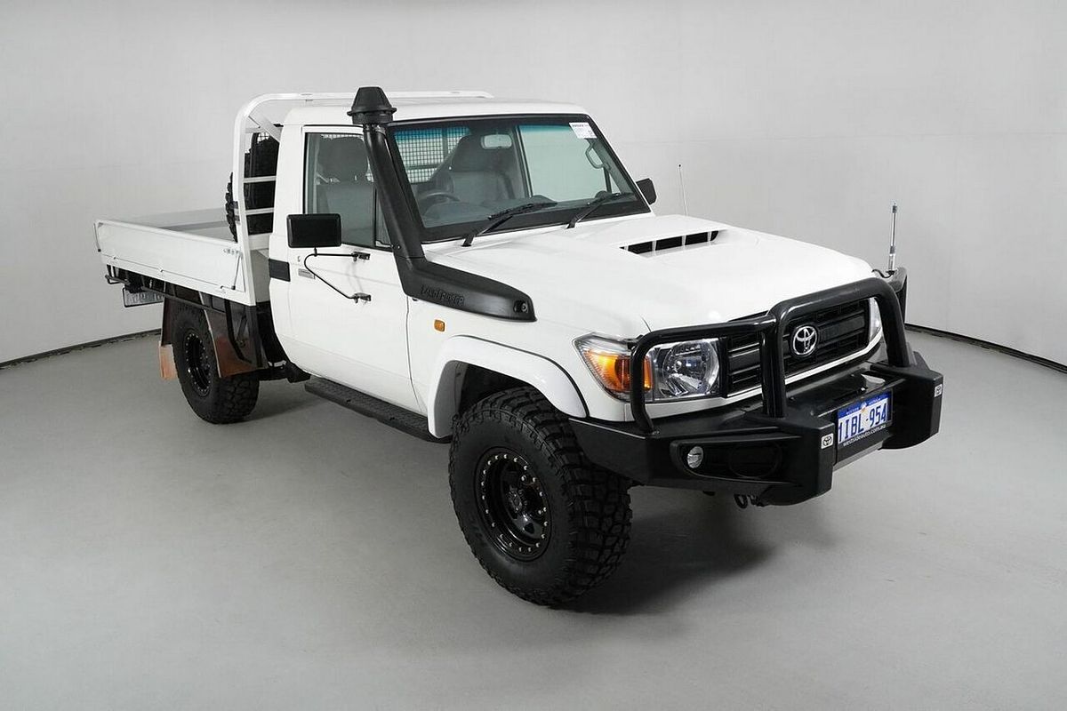 2020 Toyota Landcruiser Workmate (4x4) VDJ79R MY18 4X4