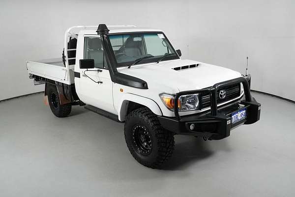 2020 Toyota Landcruiser Workmate (4x4) VDJ79R MY18 4X4