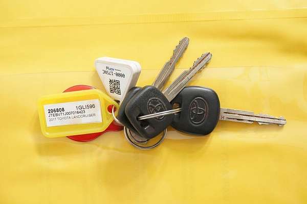 2017 Toyota Landcruiser Workmate (4x4) LC70 VDJ79R MY17 4X4