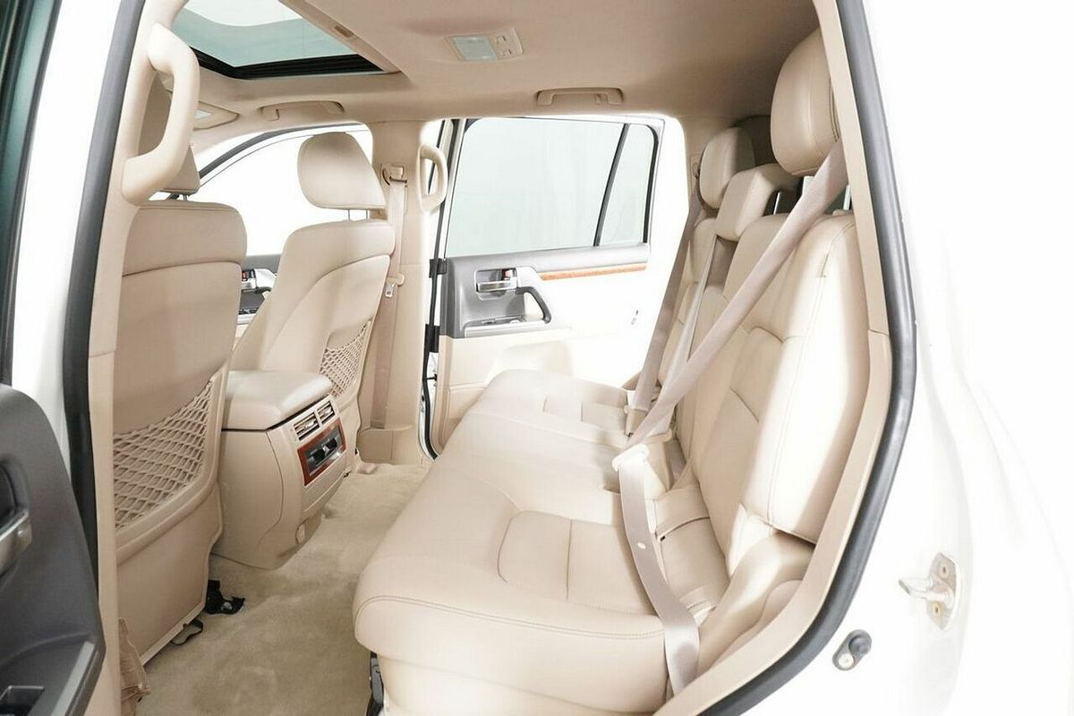 2015 Toyota Landcruiser VX (4x4) VDJ200R MY13