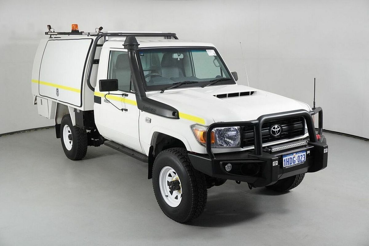 2019 Toyota Landcruiser Workmate (4x4) VDJ79R MY18 4X4