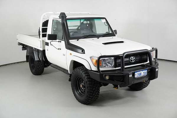 2016 Toyota Landcruiser Workmate (4x4) VDJ79R MY12 Update 4X4
