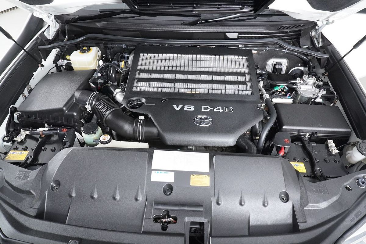2018 Toyota Landcruiser GX (4x4) VDJ200R MY16