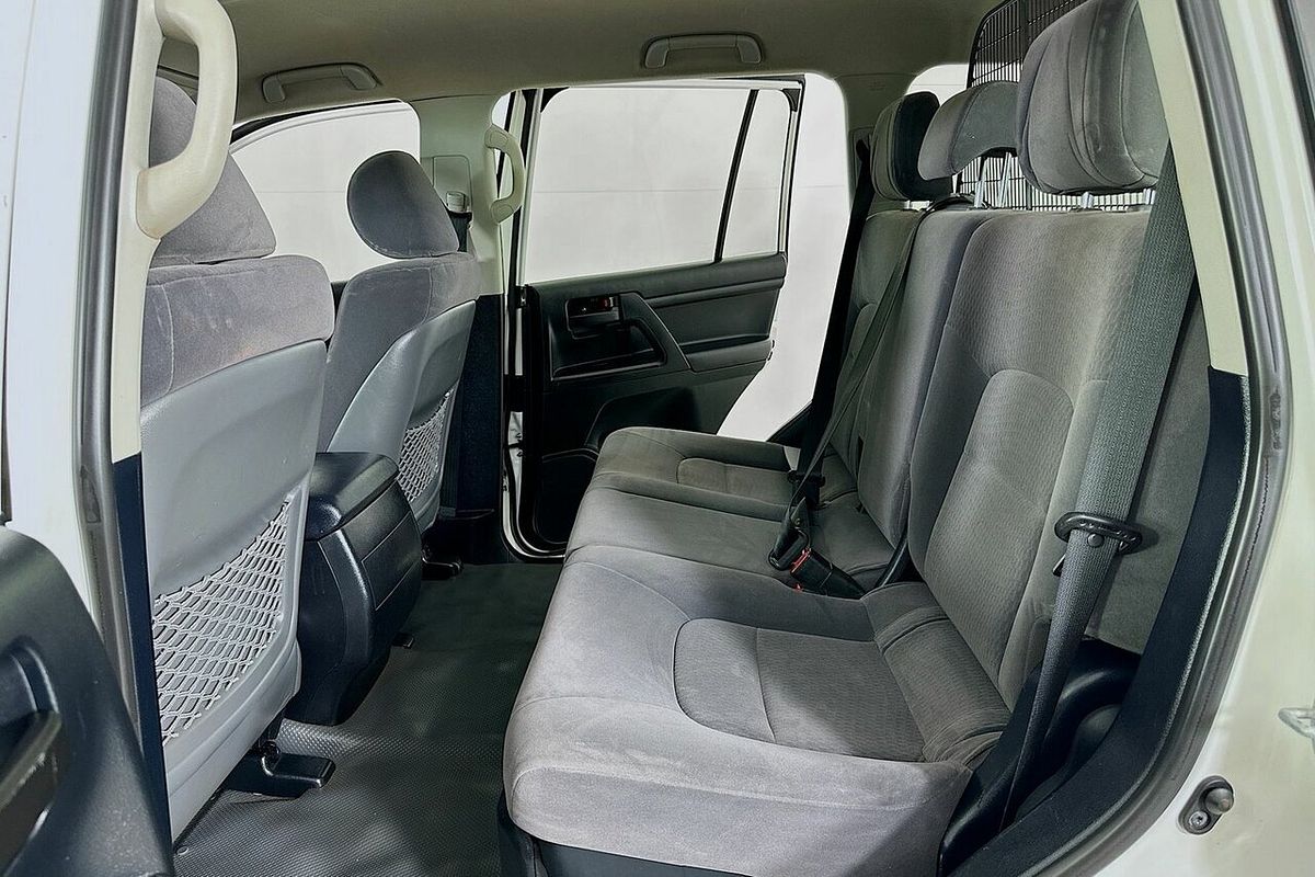 2018 Toyota Landcruiser GX (4x4) VDJ200R MY16