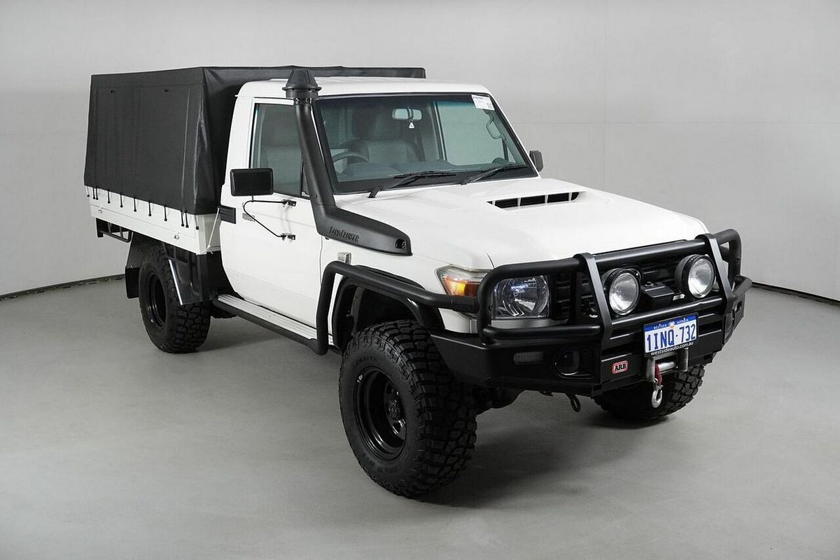 2018 Toyota Landcruiser Workmate (4x4) VDJ79R MY18 4X4