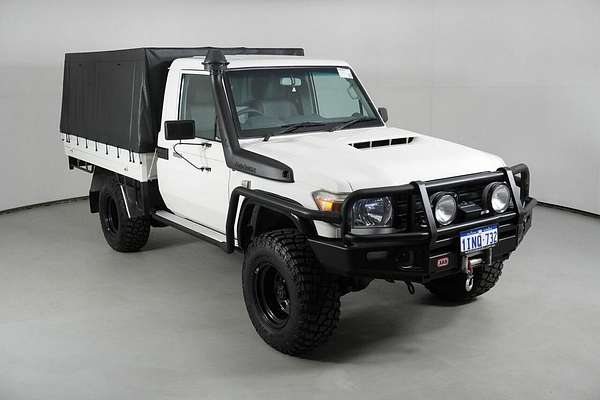 2018 Toyota Landcruiser Workmate (4x4) VDJ79R MY18 4X4