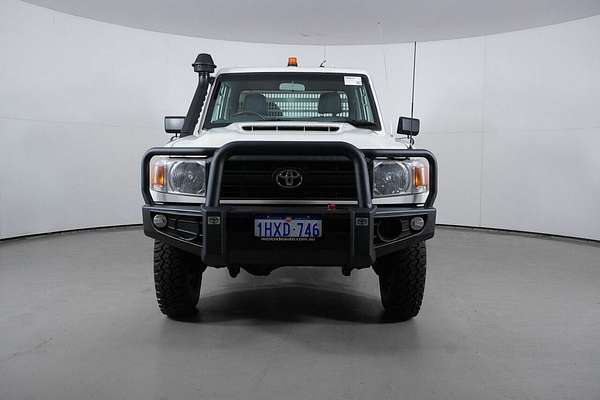 2017 Toyota Landcruiser Workmate (4x4) LC70 VDJ79R MY17 4X4