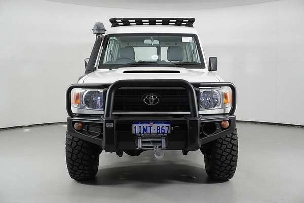 2016 Toyota Landcruiser Workmate (4x4) 2 Seat VDJ78R MY12 Update