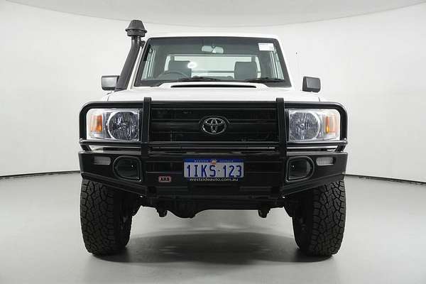 2015 Toyota Landcruiser Workmate (4x4) VDJ79R MY12 Update 4X4